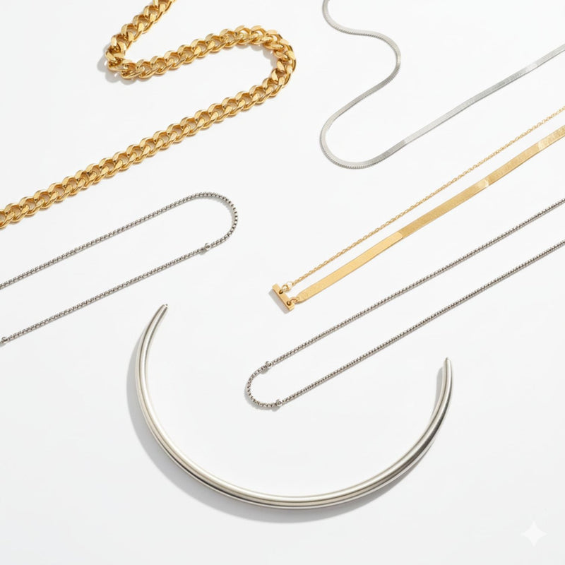 Chains & Omega Necklaces