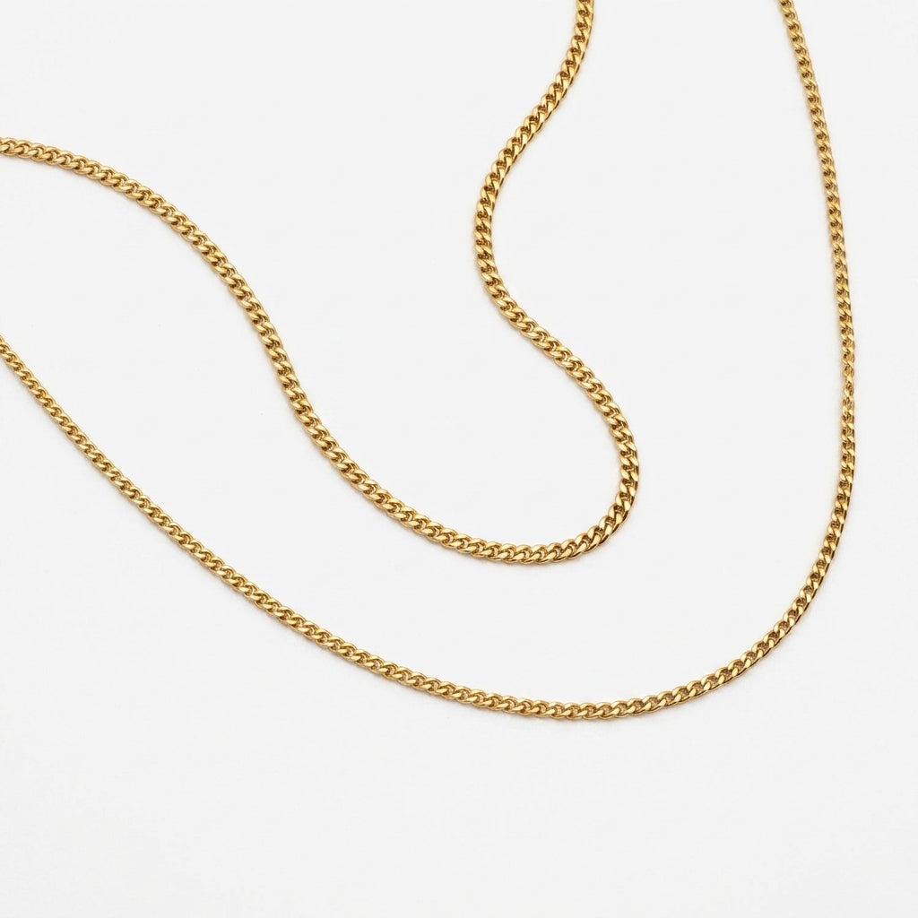 Chain Necklace — Clean Studio | Generated by Modelize