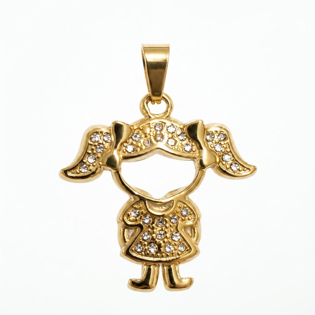Jewelry Pendant — Clean Studio | Generated by Modelize