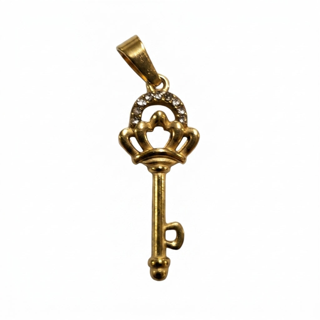 Key Pendant — Clean Studio | Generated by Modelize