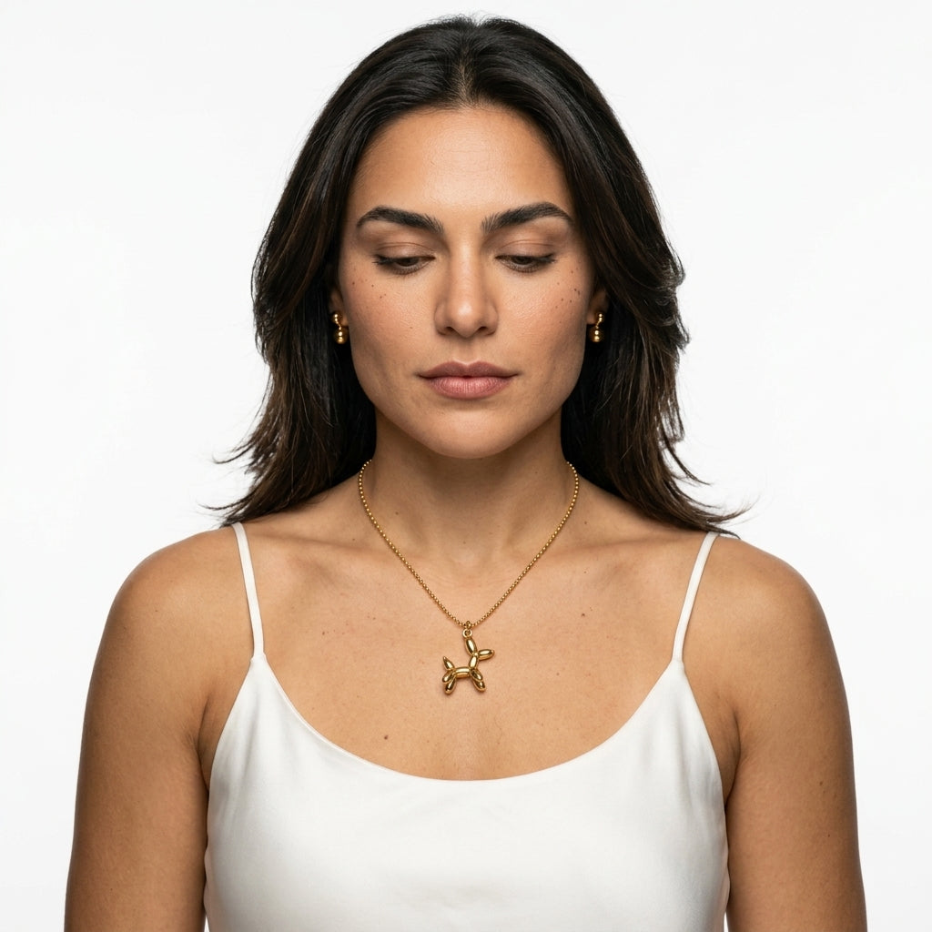 Jewelry Set — On Model - Close-up Detail | Generated by Modelize