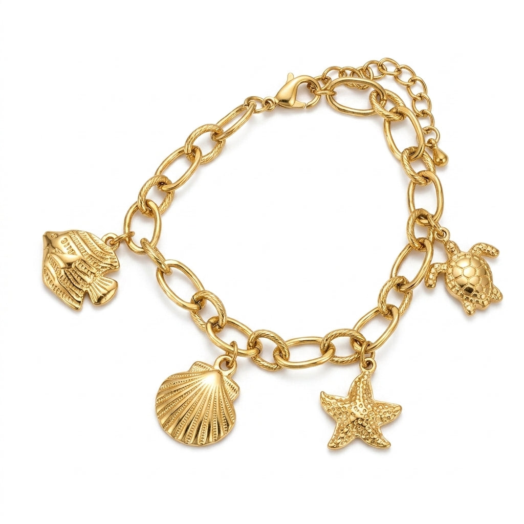Charm Bracelet — Clean Studio | Generated by Modelize
