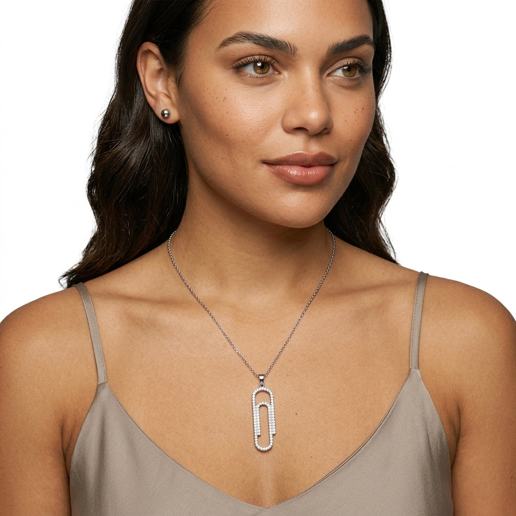 Jewelry Set — On Model - Close-up Detail | Generated by Modelize