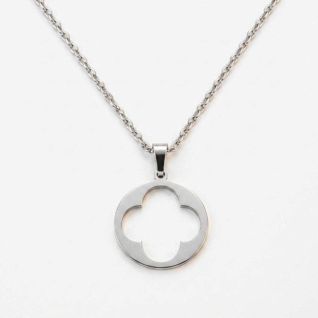 Stainless Steel Pendant Necklace — Clean Studio | Generated by Modelize