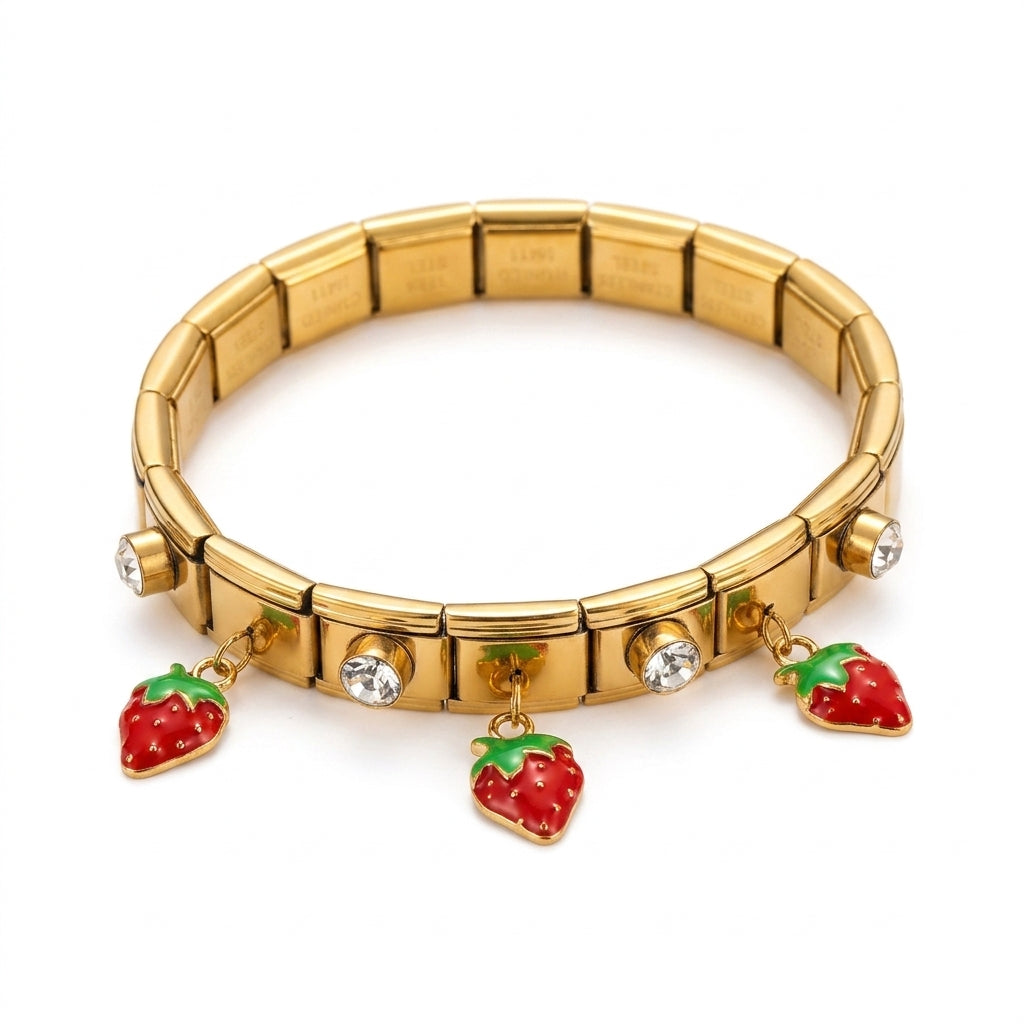 Charm Bracelet — Clean Studio | Generated by Modelize