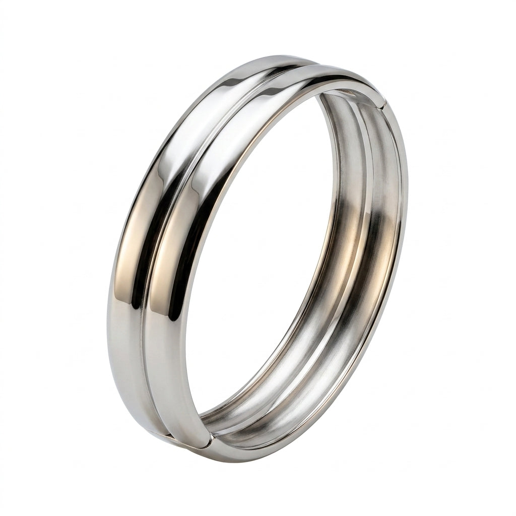 Bangle Bracelet — Clean Studio | Generated by Modelize
