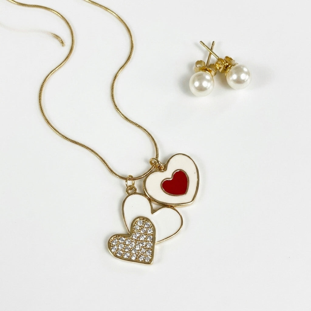 Jewelry Set — Clean Studio | Generated by Modelize