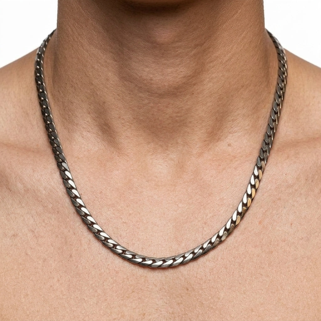 Chain Necklace — Clean Studio | Generated by Modelize
