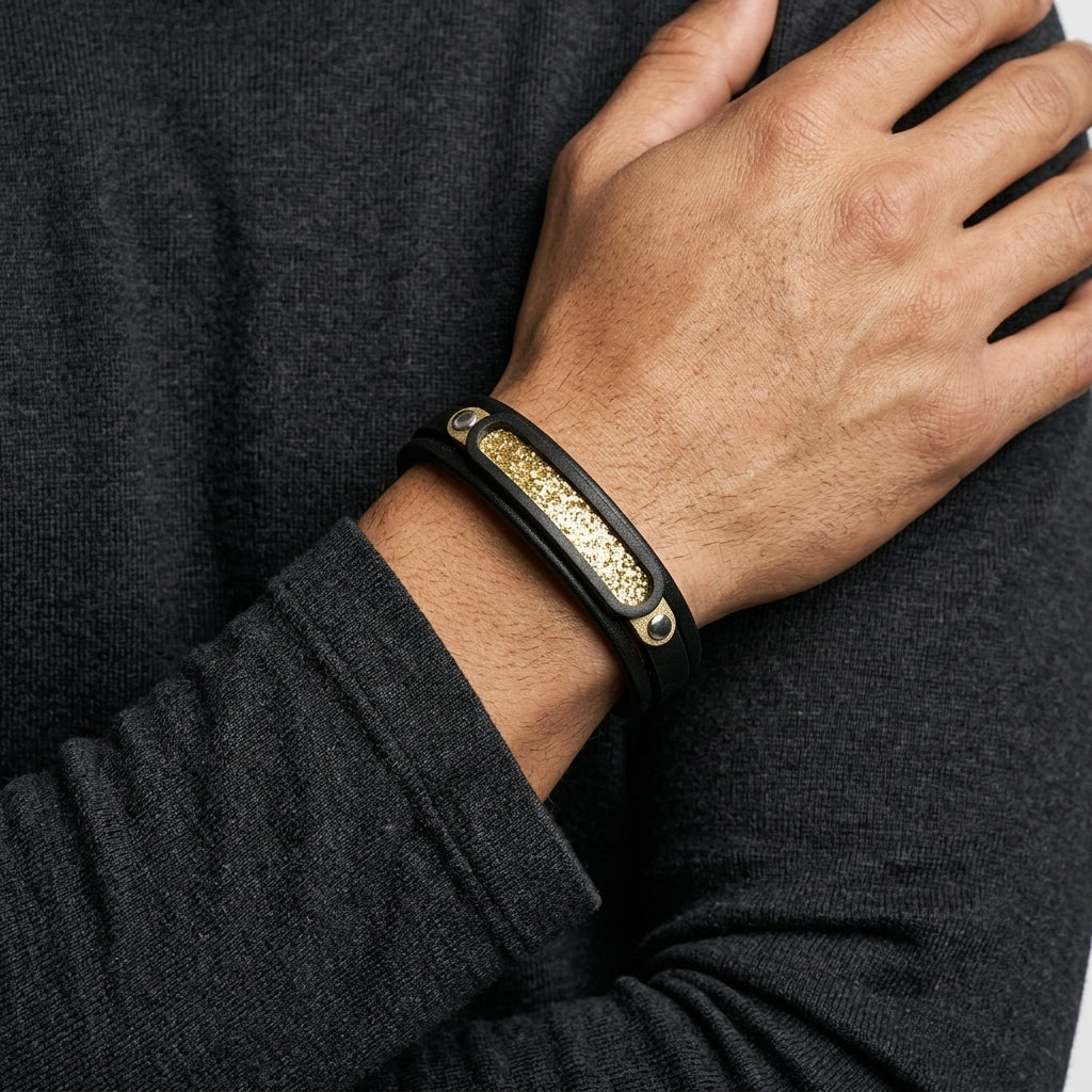 Bracelet — On Model — Accessories Focus | Generated by Modelize