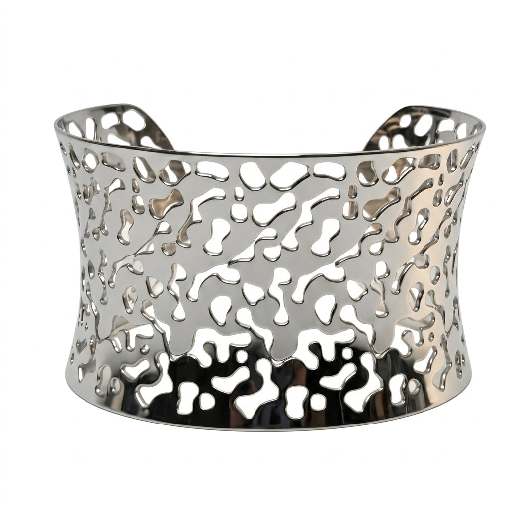 Cuff Bangle Bracelet — Clean Studio | Generated by Modelize