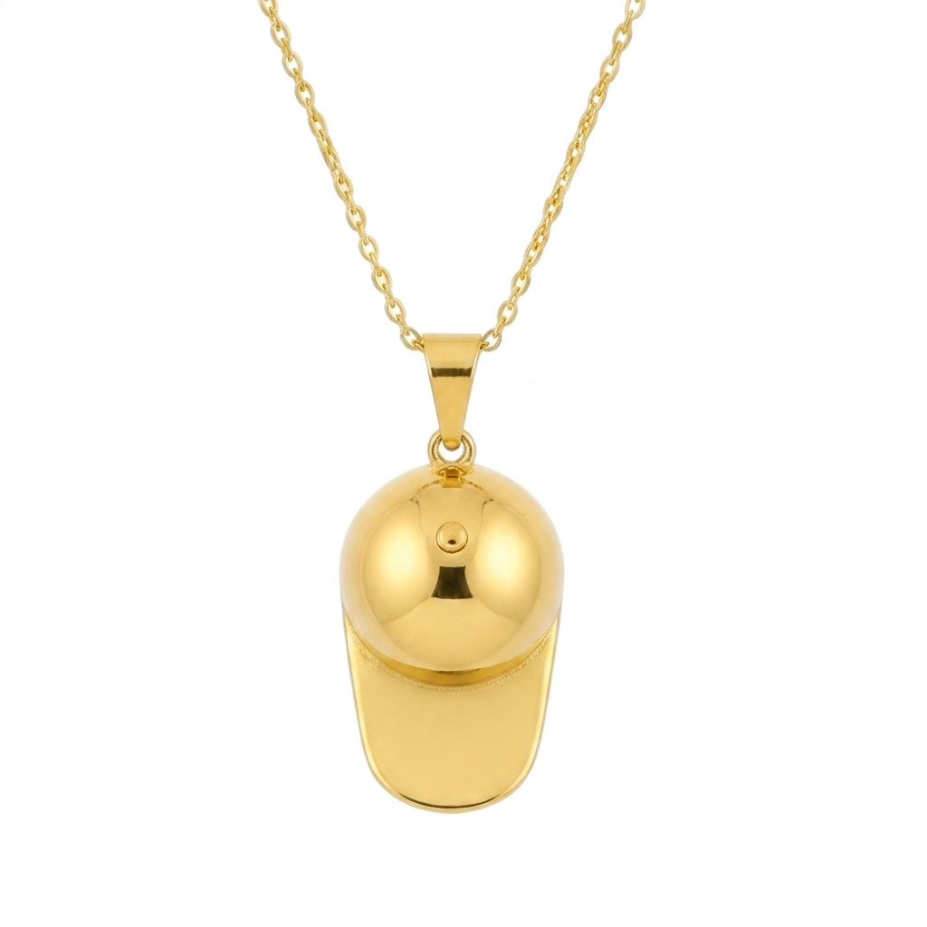 Pendant Necklace — Clean Studio | Generated by Modelize