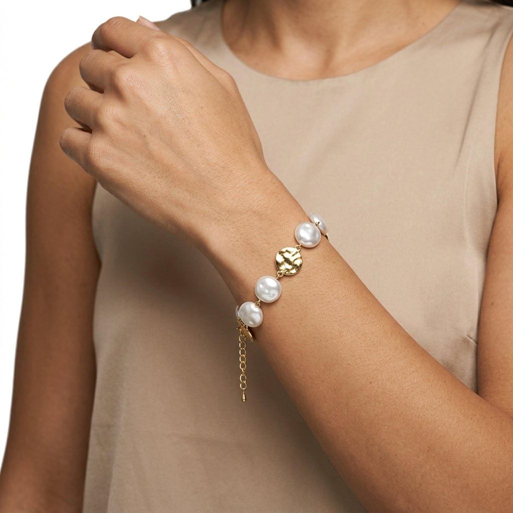 Bracelet — On Model — Accessories Focus | Generated by Modelize