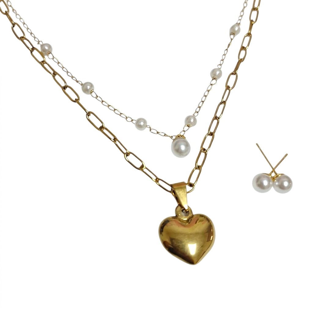 Jewelry Set — Clean Studio | Generated by Modelize