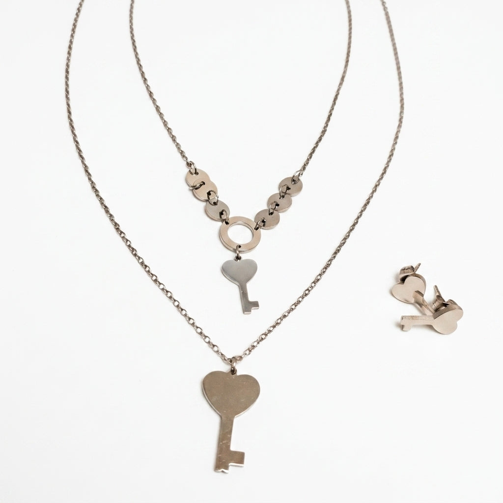 Jewelry Set — Clean Studio | Generated by Modelize