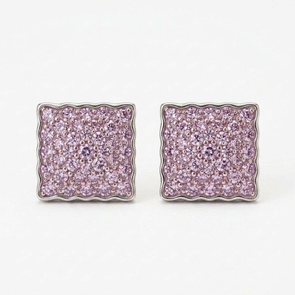 Stud earrings — Clean Studio | Generated by Modelize