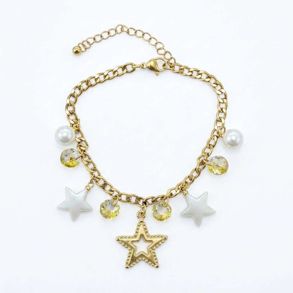 Charm Bracelet — Clean Studio | Generated by Modelize