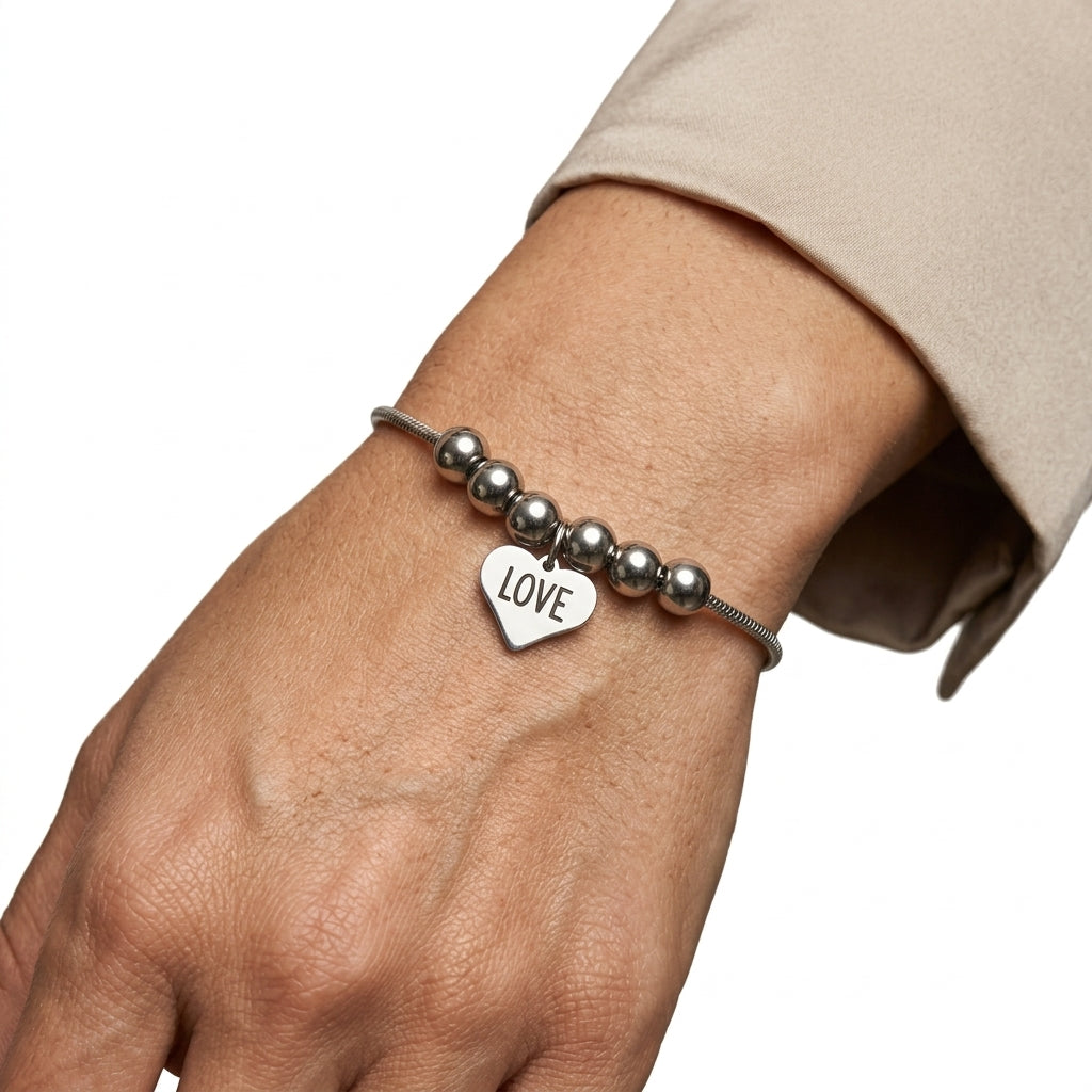 Bracelet — On Model — Accessories Focus | Generated by Modelize