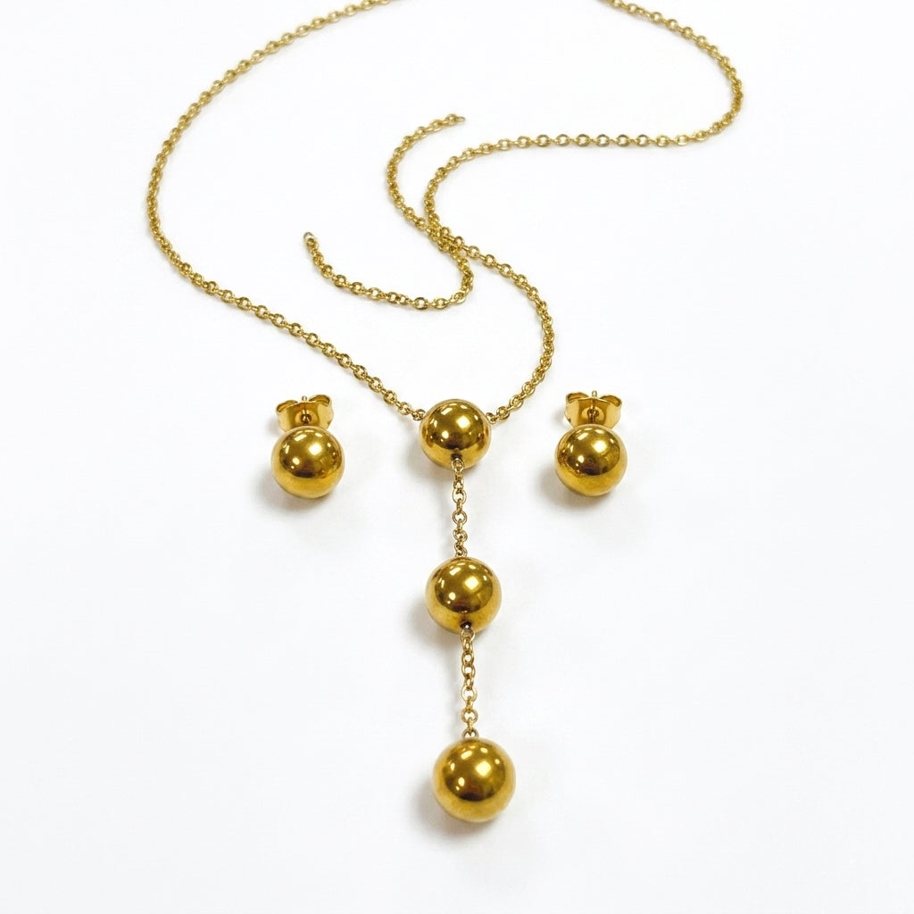 Jewelry Set — Clean Studio | Generated by Modelize