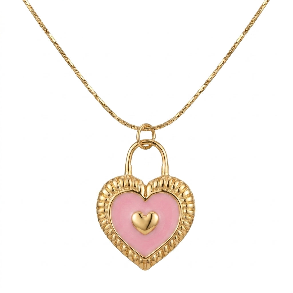 Pendant Necklace — Clean Studio | Generated by Modelize