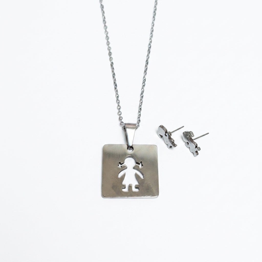 Jewelry Set — Clean Studio | Generated by Modelize