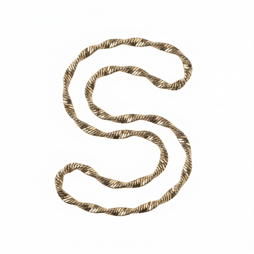 Stainless Steel Chain — Clean Studio | Generated by Modelize