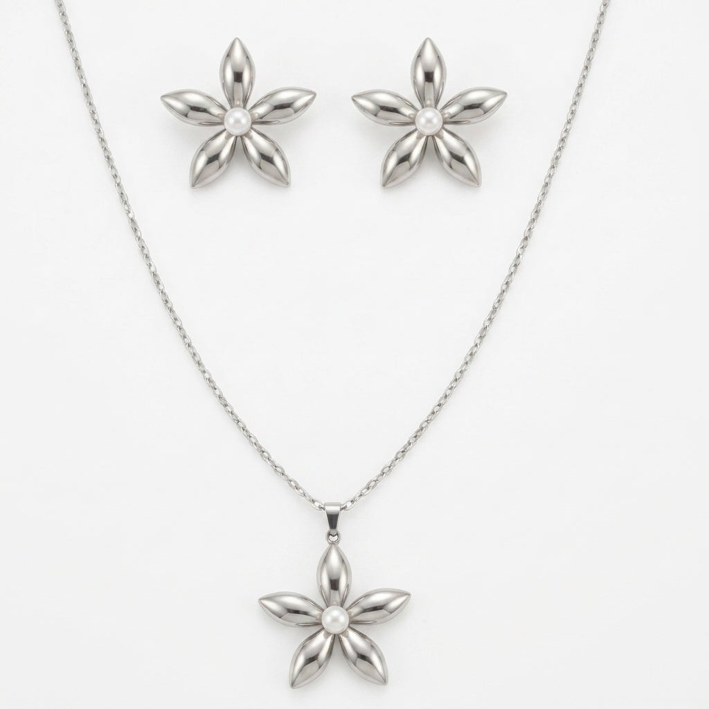 Jewelry set — Clean Studio | Generated by Modelize