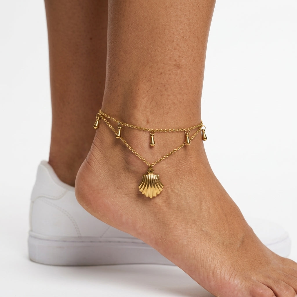 Anklet — On Model — Accessories Focus | Generated by Modelize