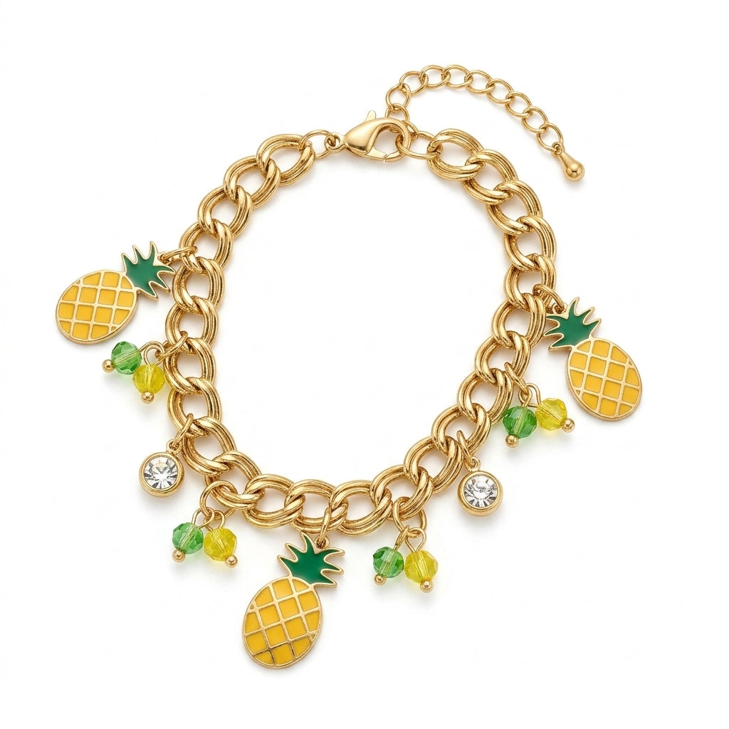 Charm Bracelet — Clean Studio | Generated by Modelize