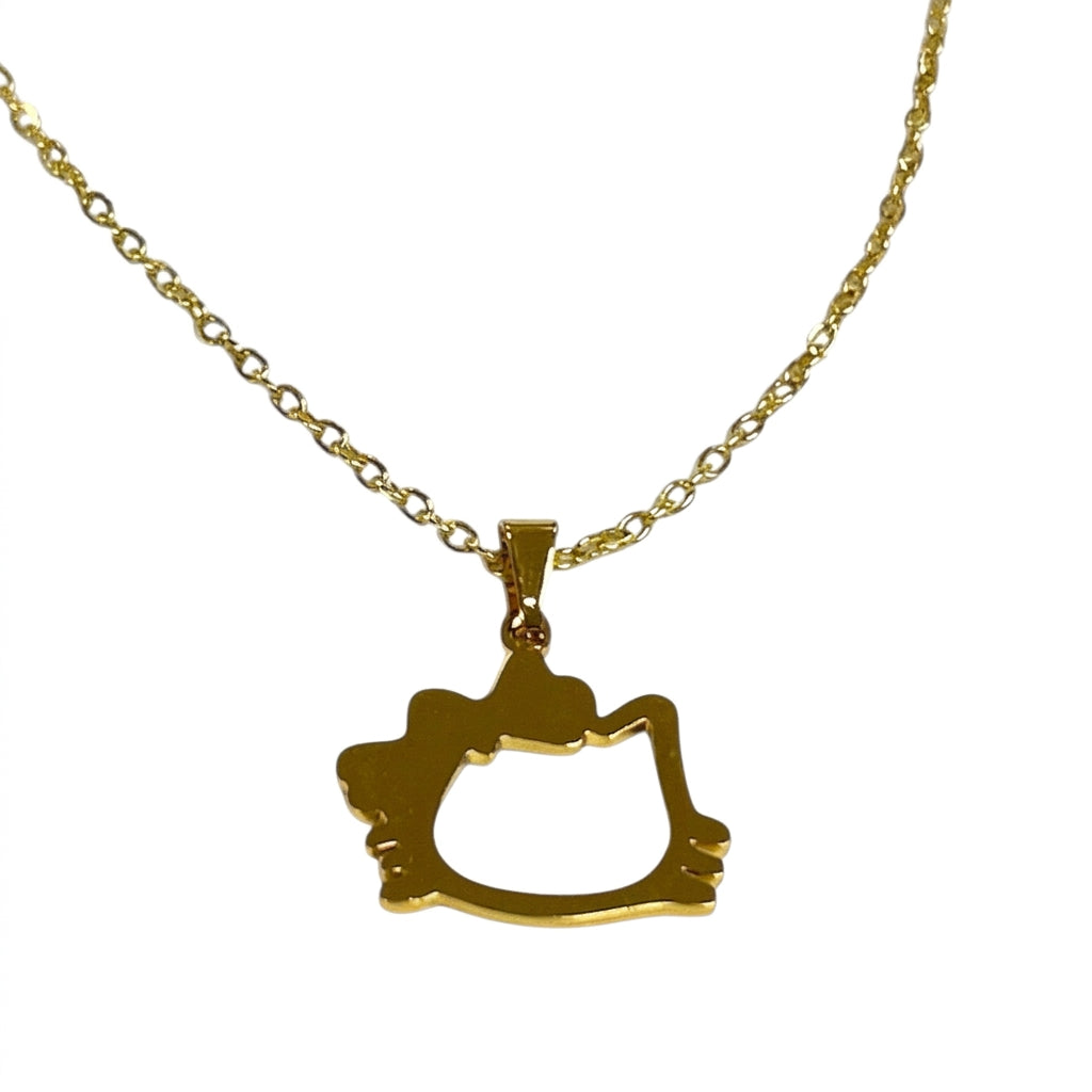 Pendant Necklace — Clean Studio | Generated by Modelize