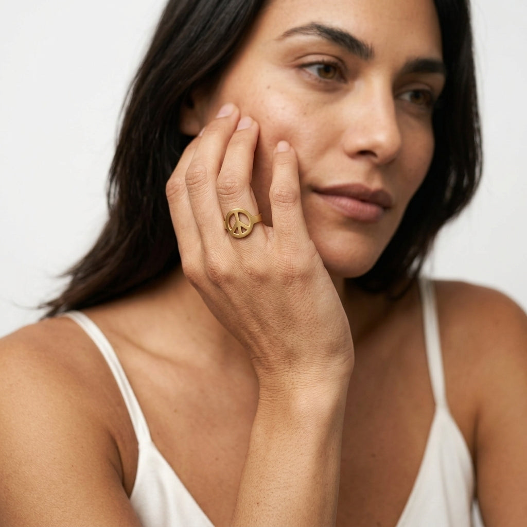 Ring — On Model — Accessories Focus | Generated by Modelize
