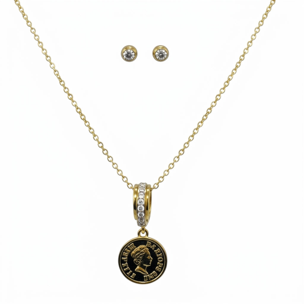 Jewelry Set — Clean Studio | Generated by Modelize