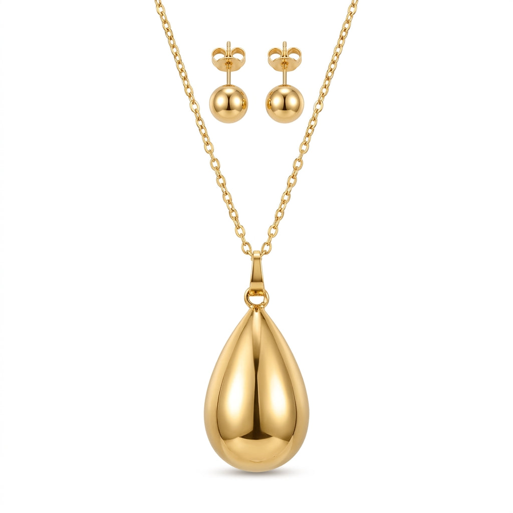 Jewelry Set — Clean Studio | Generated by Modelize