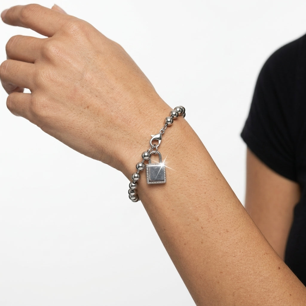 Bracelet — On Model — Accessories Focus | Generated by Modelize