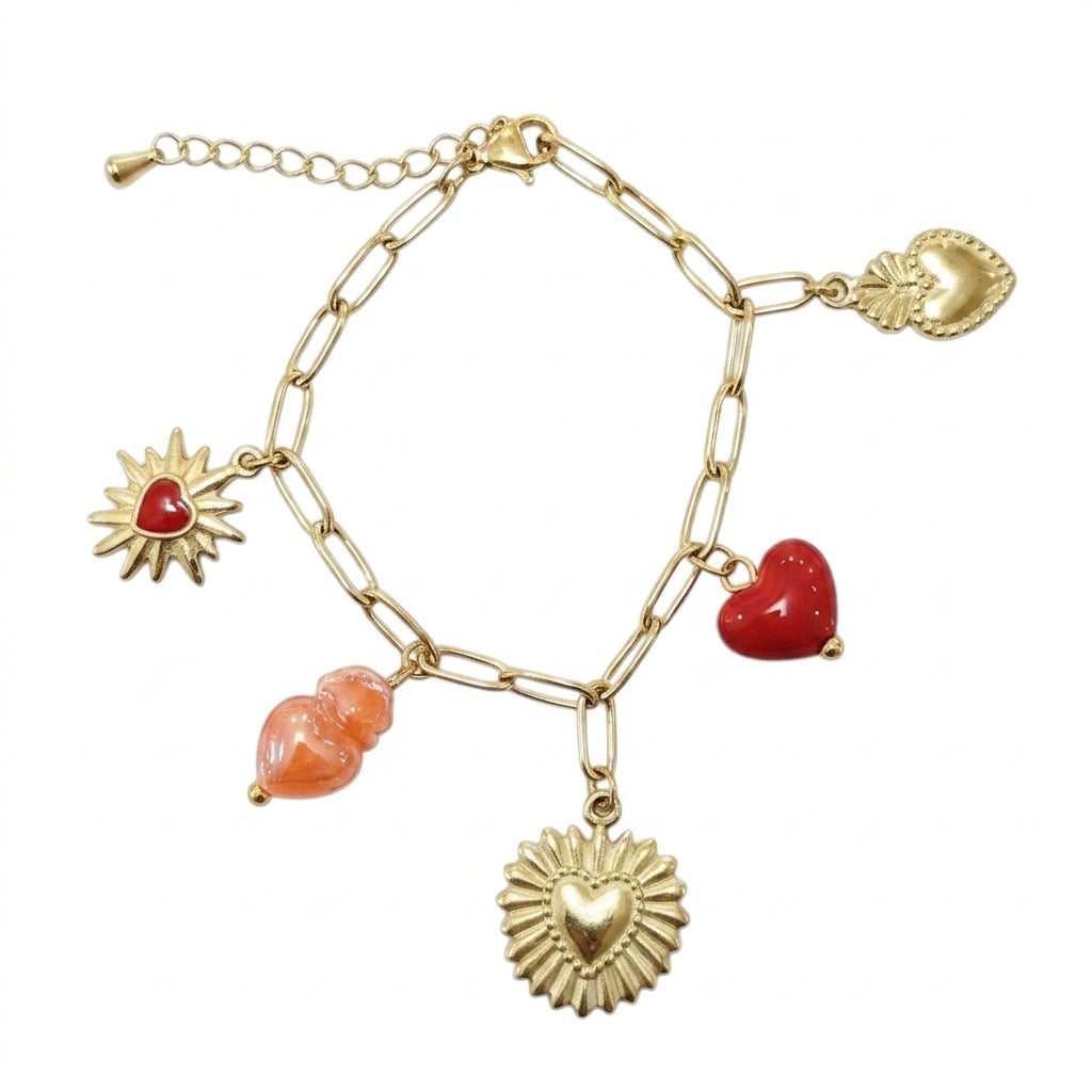 Charm Bracelet — Clean Studio | Generated by Modelize