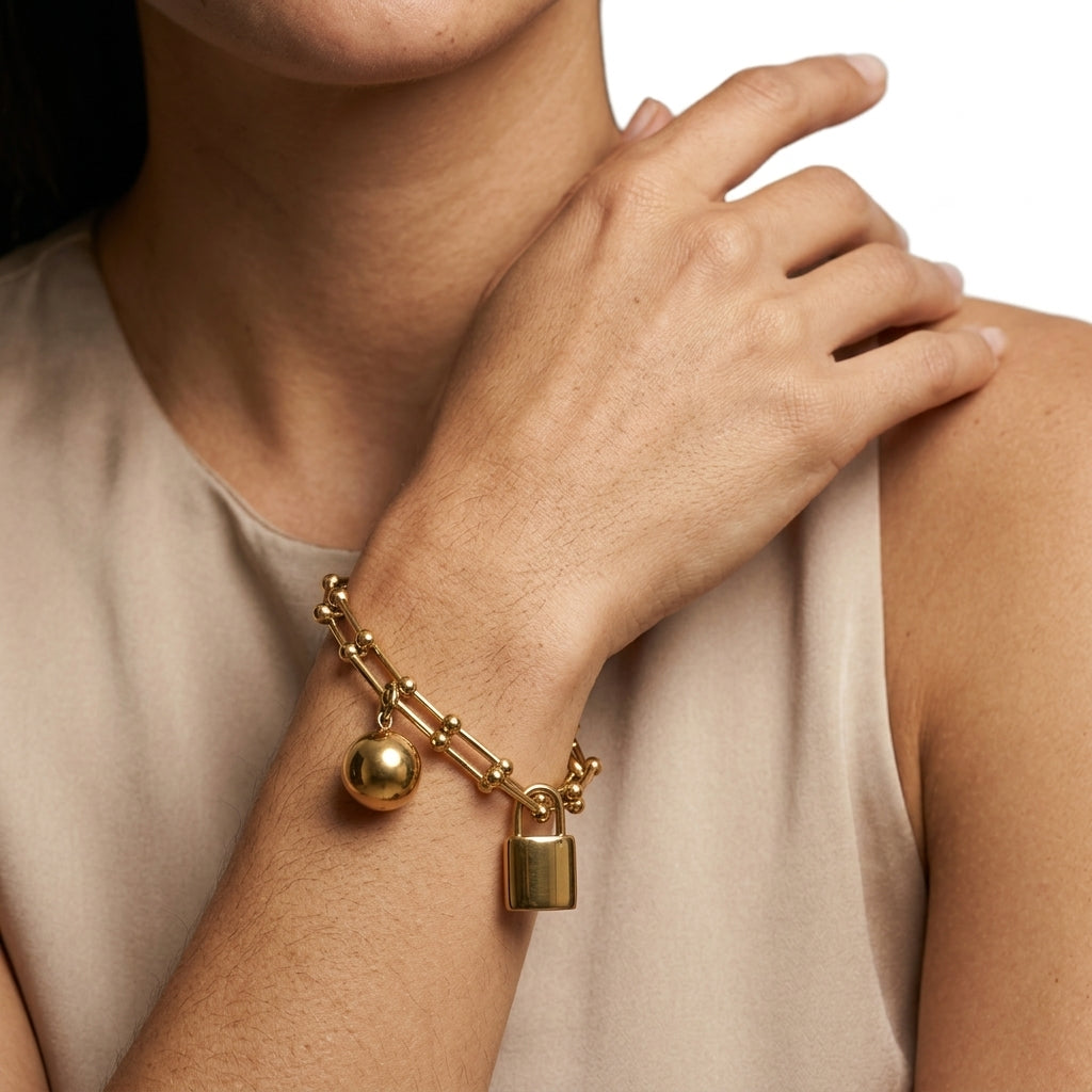 bracelet — On Model — Accessories Focus | Generated by Modelize