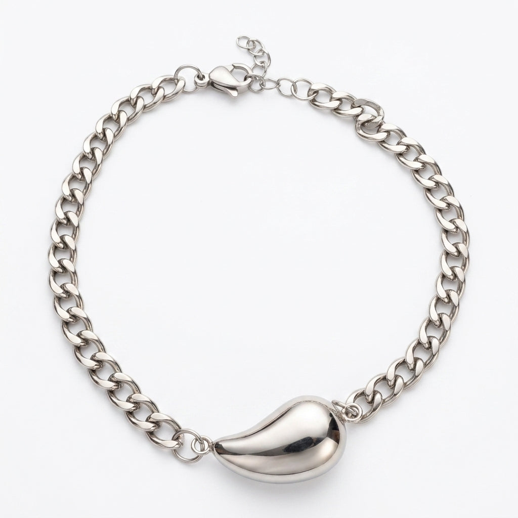 Stainless Steel Bracelet — Clean Studio | Generated by Modelize